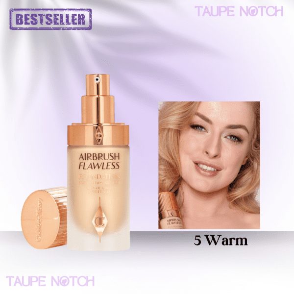 Charlotte Tilbury Airbrush Flawless Foundation (30ml) - Image 11