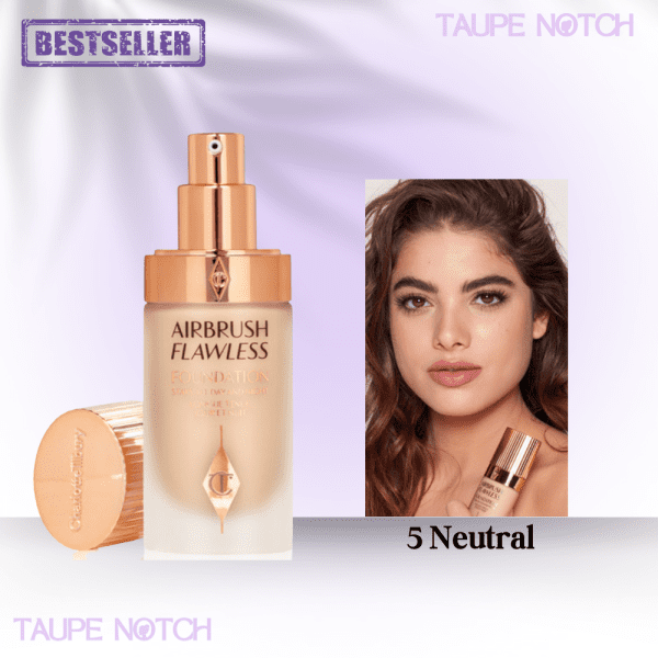 Charlotte Tilbury Airbrush Flawless Foundation (30ml) - Image 12