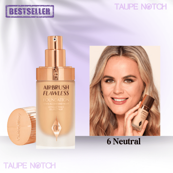 Charlotte Tilbury Airbrush Flawless Foundation (30ml) - Image 13