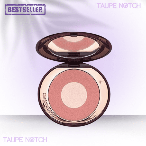 CHARLOTTE TILBURY Cheek to Chic Blush-PILLOW TALK