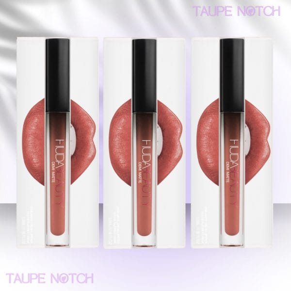 Huda Beauty Demi Matte Cream Liquid Lipstick - Mogul