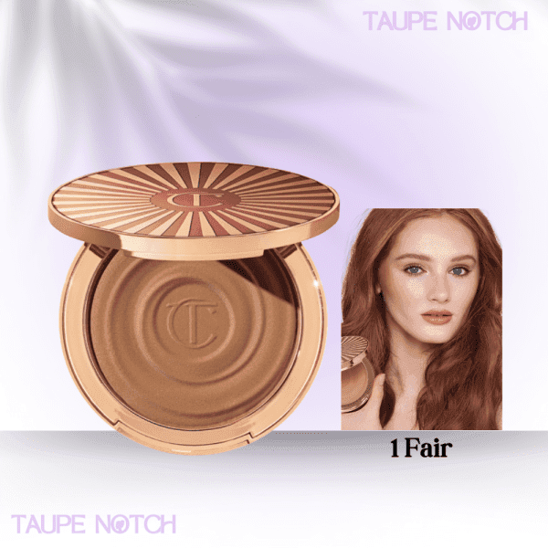 CHARLOTTE TILBURY Beautiful Skin Sun-Kissed Glow Cream Bronzer - Image 7
