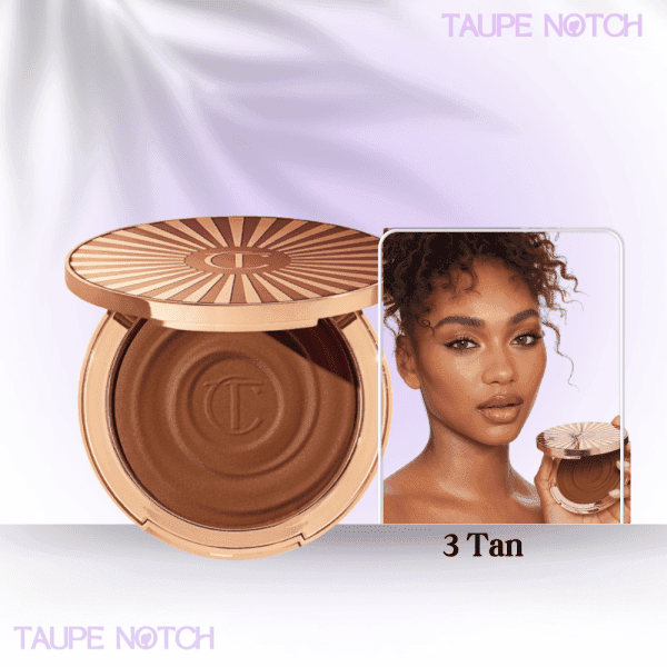 CHARLOTTE TILBURY Beautiful Skin Sun-Kissed Glow Cream Bronzer - Image 8