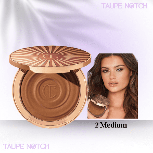 CHARLOTTE TILBURY Beautiful Skin Sun-Kissed Glow Cream Bronzer - Image 9