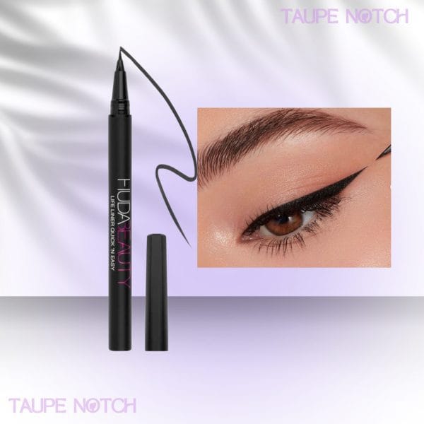 Huda Beauty Life Liner Quick 'N Easy Precision Liquid Eye Liner Mini