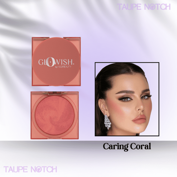 Huda Beauty GloWish Cheeky Vegan Blush Powder - Image 5