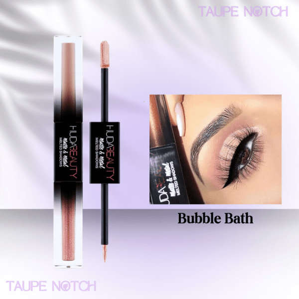 Huda Beauty Matte & Metal Melted Eyeshadow - Image 2