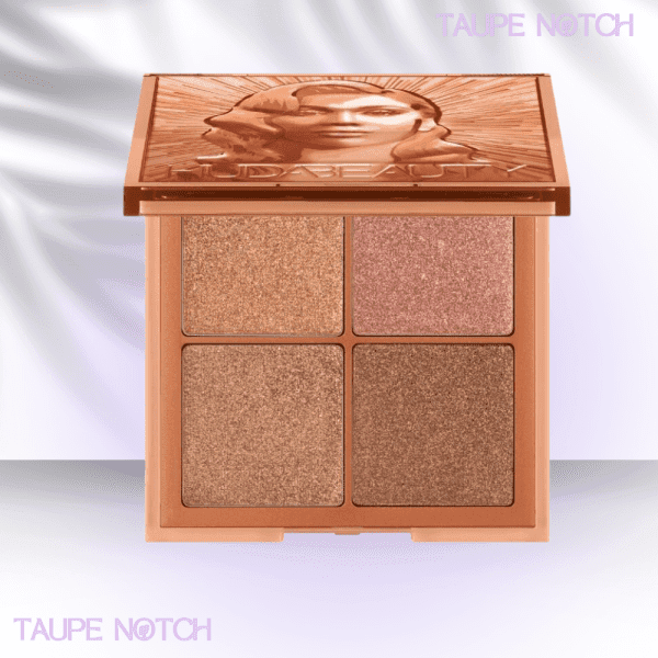 Huda Beauty Glow Obsessions Highlighter Palette - Rich Glow