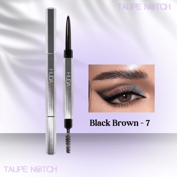 Huda Beauty BOMBBROWS Microshade Brow Pencil - Image 4