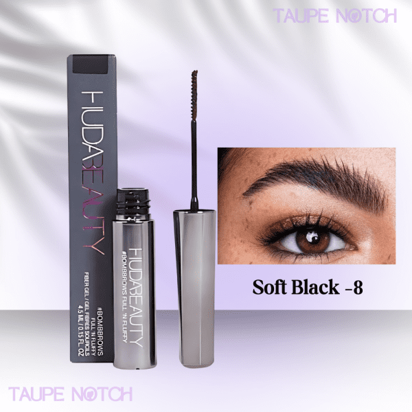 Huda Beauty BOMBBROWS Full ‘n Fluffy Fiber Gel - Image 5