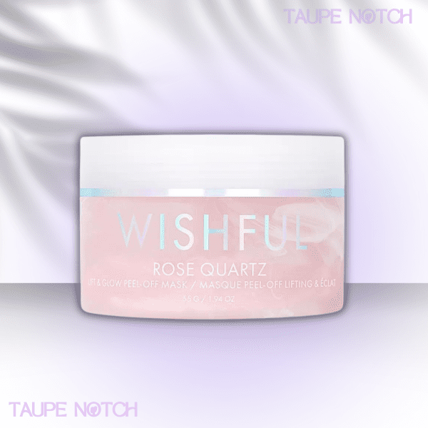 Huda Beauty Wishful Rose Quartz Lift & Glow Peel Off Face Mask 55g