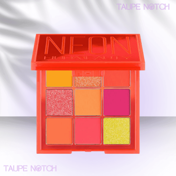 Huda Beauty Neon Orange Obsessions