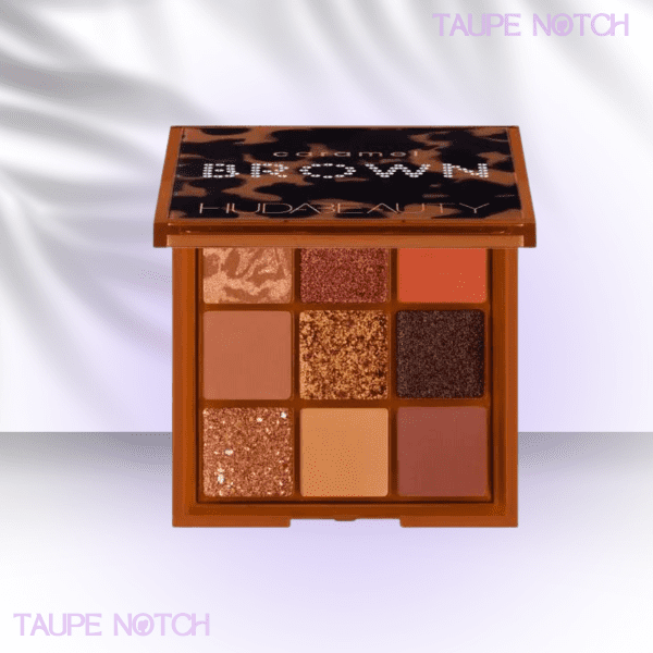 Huda Beauty Caramel Brown Obsessions Eyeshadow Palette