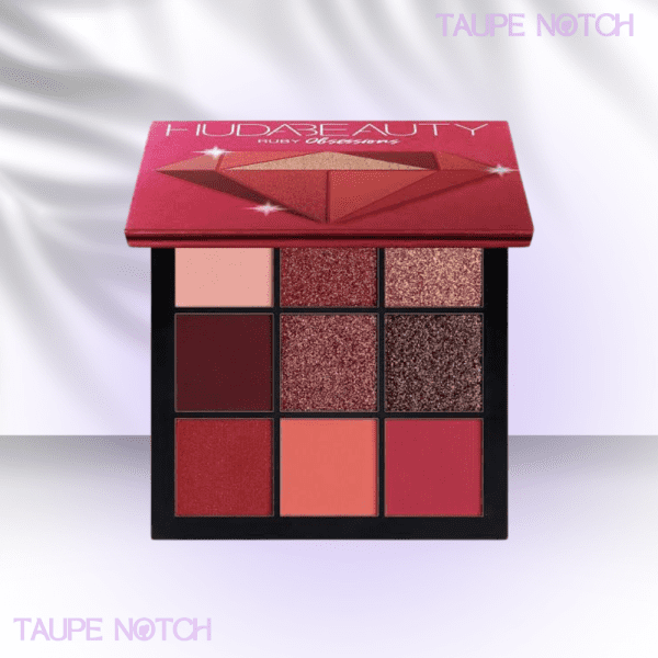 Huda Beauty Ruby Obsessions Eyeshadow Palette