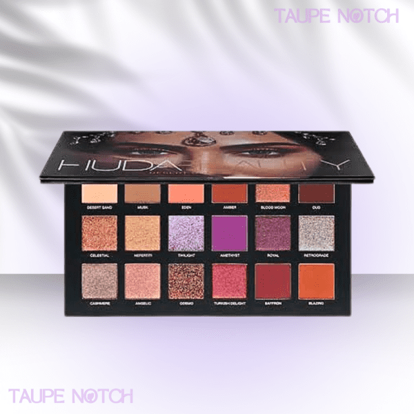 Huda Beauty Desert Dusk Eyeshadow Palette