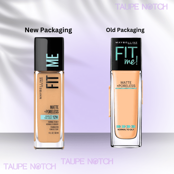 Maybelline Fit Me Matte + Poreless Foundation - Image 2