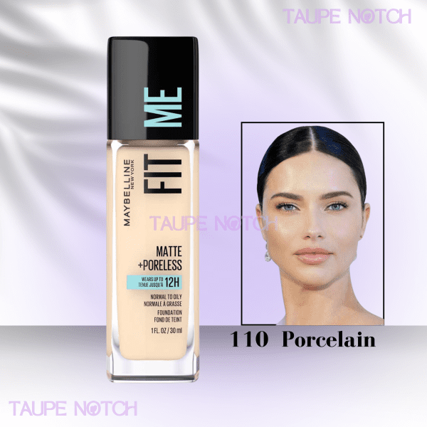 Maybelline Fit Me Matte + Poreless Foundation - Image 3