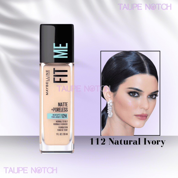 Maybelline Fit Me Matte + Poreless Foundation - Image 5