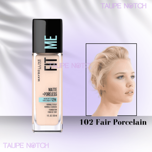 Maybelline Fit Me Matte + Poreless Foundation - Image 6