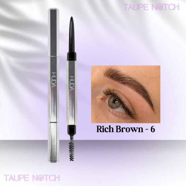 Huda Beauty BOMBBROWS Microshade Brow Pencil - Image 5