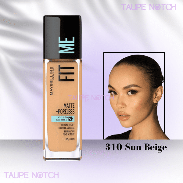 Maybelline Fit Me Matte + Poreless Foundation - Image 8