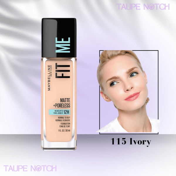 Maybelline Fit Me Matte + Poreless Foundation - Image 9