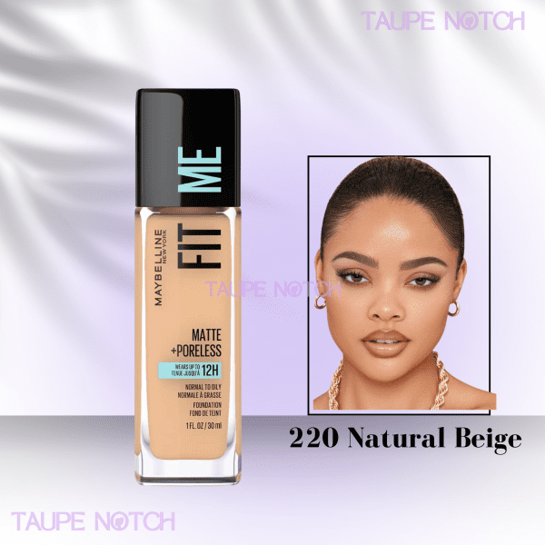 Maybelline Fit Me Matte + Poreless Foundation - Image 10