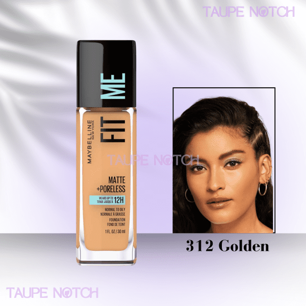 Maybelline Fit Me Matte + Poreless Foundation - Image 12