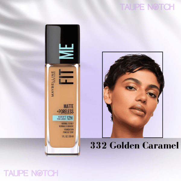 Maybelline Fit Me Matte + Poreless Foundation - Image 11