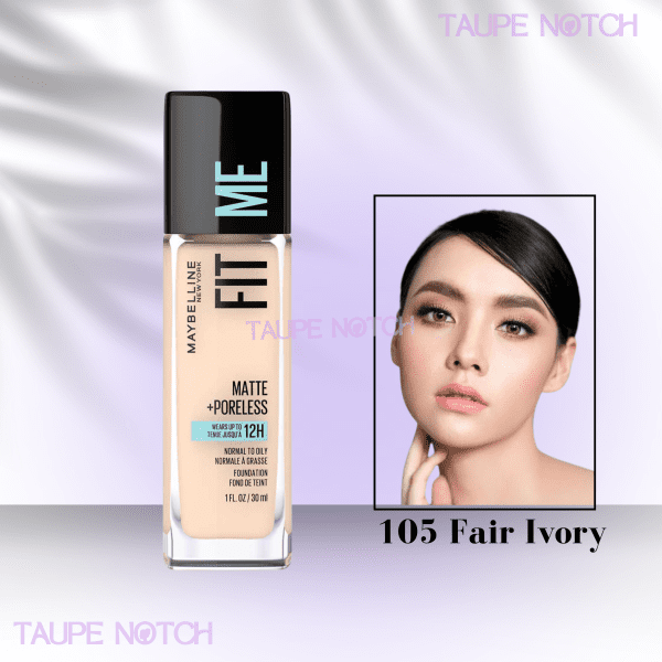 Maybelline Fit Me Matte + Poreless Foundation - Image 13