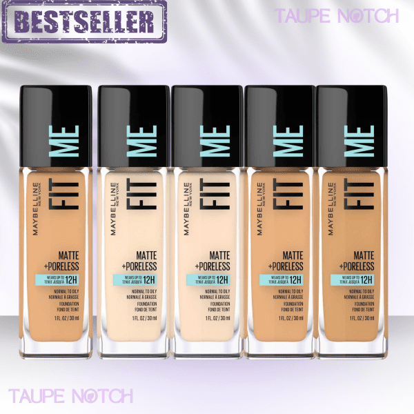 Maybelline Fit Me Matte + Poreless Foundation