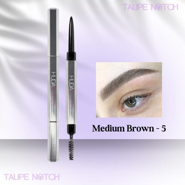 Huda Beauty BOMBBROWS Microshade Brow Pencil - Image 6