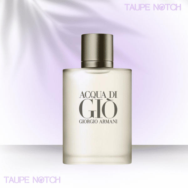 GIORGIO ARMANI ACQUA DI GIO EAU DE TOILETTE 100 ML
