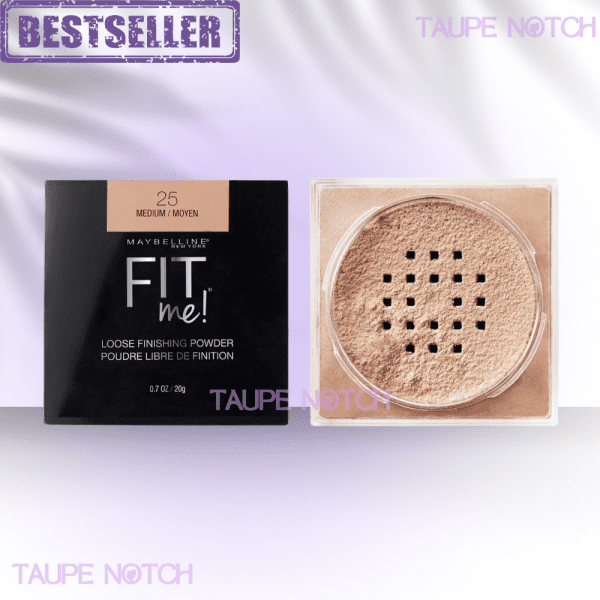 Maybelline Fit Me Loose Finishing Powder - Image 4