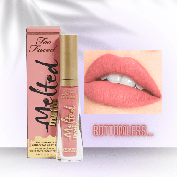 Too Faced Melted Matte Liquid Lipstick - Image 10