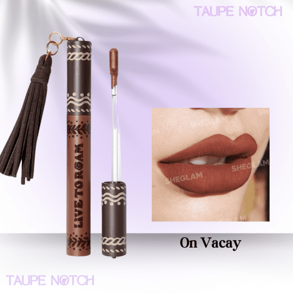 SHEGLAM Live To Roam Epic Adventure Liquid Lipstick - Image 5