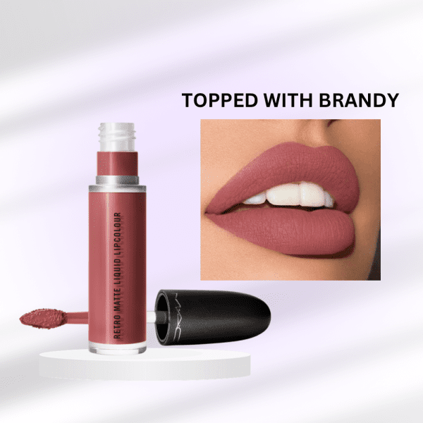 MAC RETRO MATTE LIQUID LIPCOLOUR 5 ML - Image 4