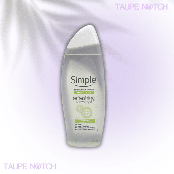 Simple Refreshing Shower Gel 500 ml