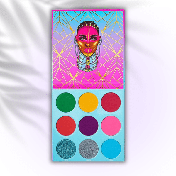 Juvias Place The Warrior 3 Eyeshadow Palette