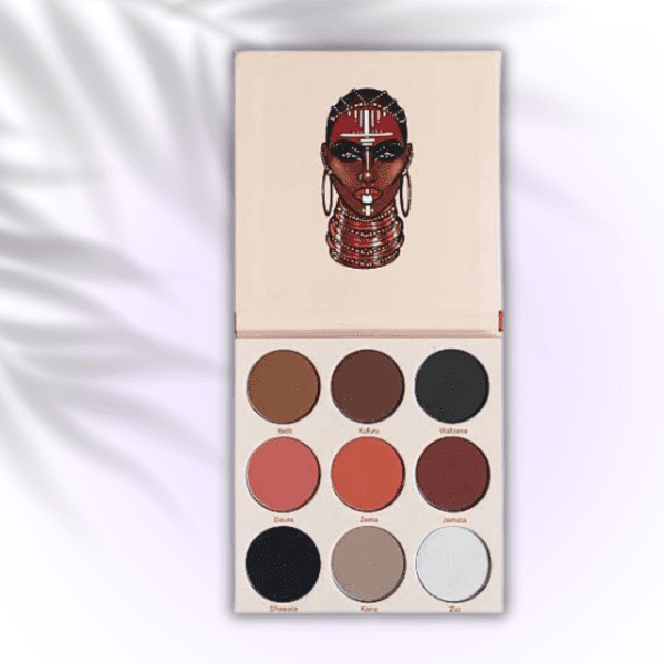Juvias Place The Warrior 2 Eyeshadow Palette