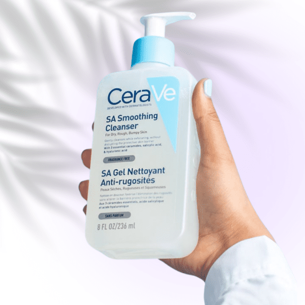 CeraVe SA Smoothing Cleanser 236 ml