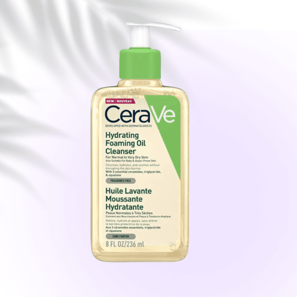 Cerave Hydrating Foaming Oil Cleanser 236 ml