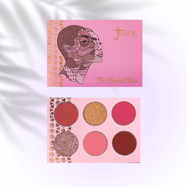 Juvias Place Blushed Rose Palette