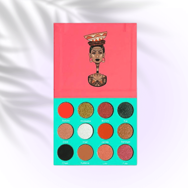 Juvias Place The Saharan  Eyeshadow Palette