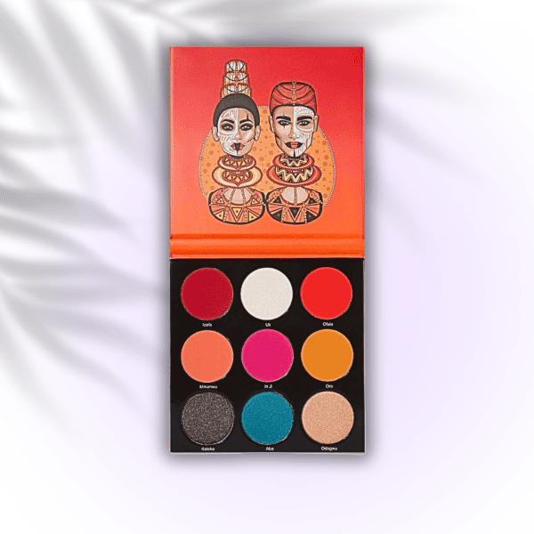 Juvias Place The Festival Eyeshadow Palette