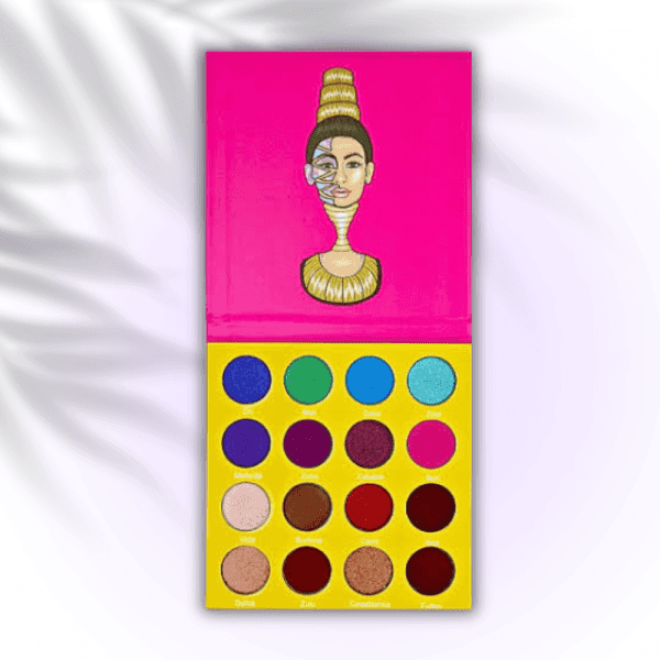 Juvias Place The Masquerade Mini Eyeshadow Palette