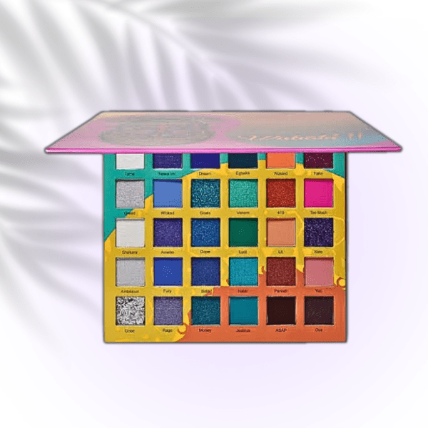 Juvias Place  Wahala 2 Eyeshadow Palette