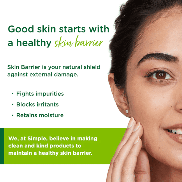 Simple Kind to Skin Refreshing Facial Gel Wash 150ml - Image 5
