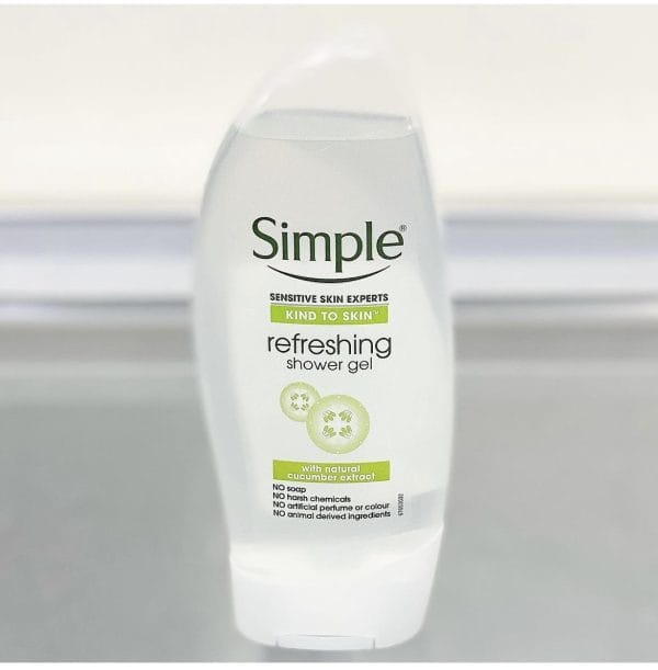 Simple Refreshing Shower Gel 500 ml - Image 2