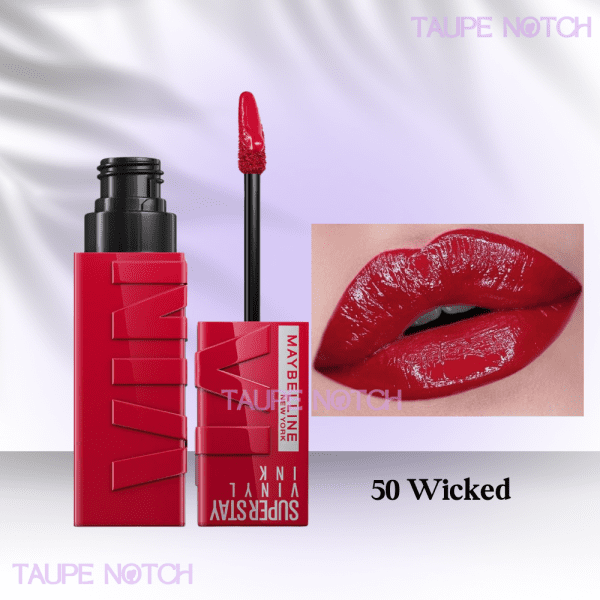 MAYBELLINE SUPER STAY VINYL INK LIQUID LIPCOLOR - Image 5